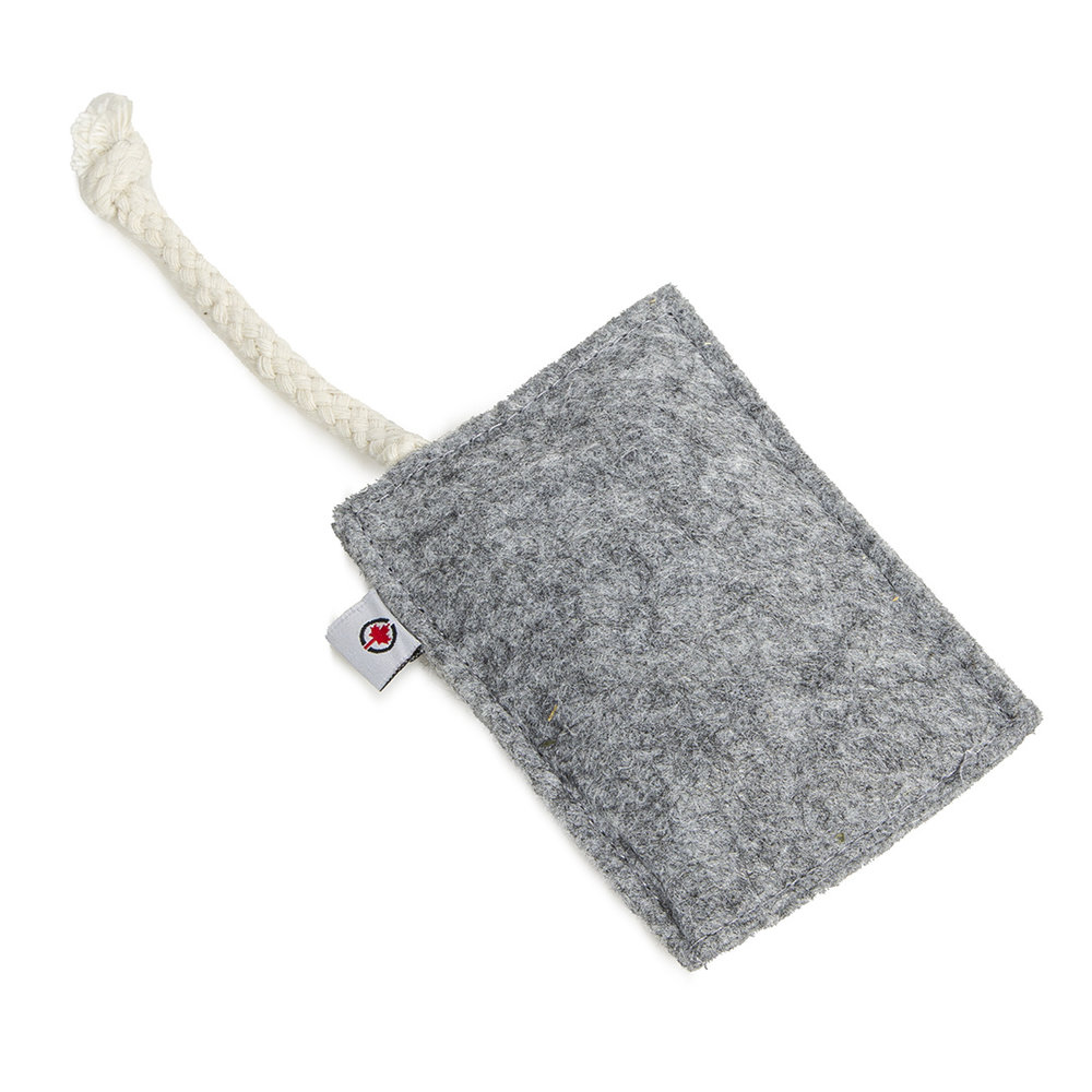 CanadianCat Company Catnip Knuffelkussen grijs