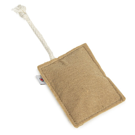 CanadianCat Company Catnip Knuffelkussen beige