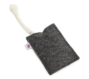 CanadianCat Company Catnip Knuffelkussen antraciet CanadianCat Company Catnip Knuffelkussen antraciet