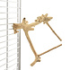 Back Zoo Nature Java Multi Zitstok medium 40 cm Back Zoo Nature Java Multi Zitstok medium 40 cm