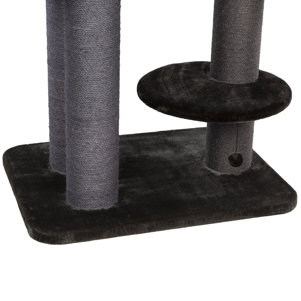 CanadianCat Company Krabpaal Maine Coon 217 antraciet