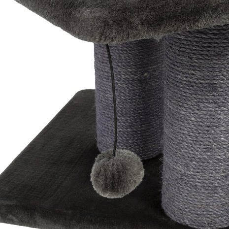 CanadianCat Company Krabpaal Maine Coon Coony 130 donkergrijs