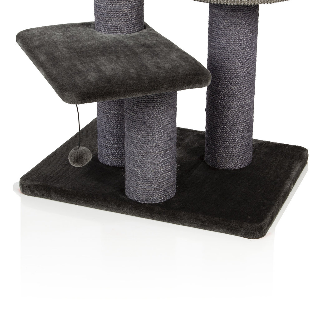 CanadianCat Company Krabpaal Maine Coon Coony 130 donkergrijs