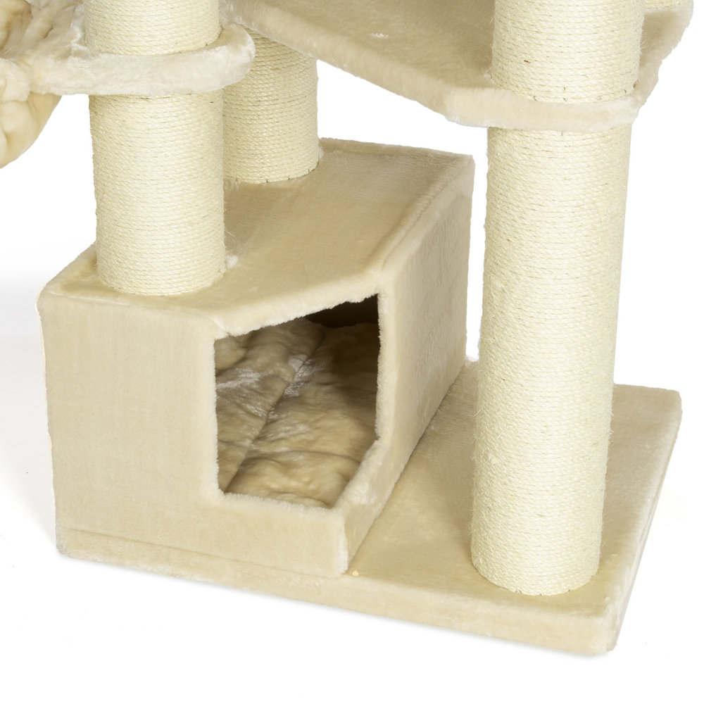 CanadianCat Company Krabpaal Maine Coon Vancouver beige