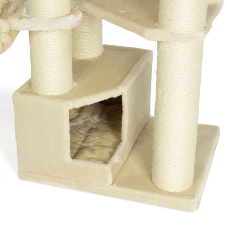 CanadianCat Company Krabpaal Maine Coon Vancouver beige