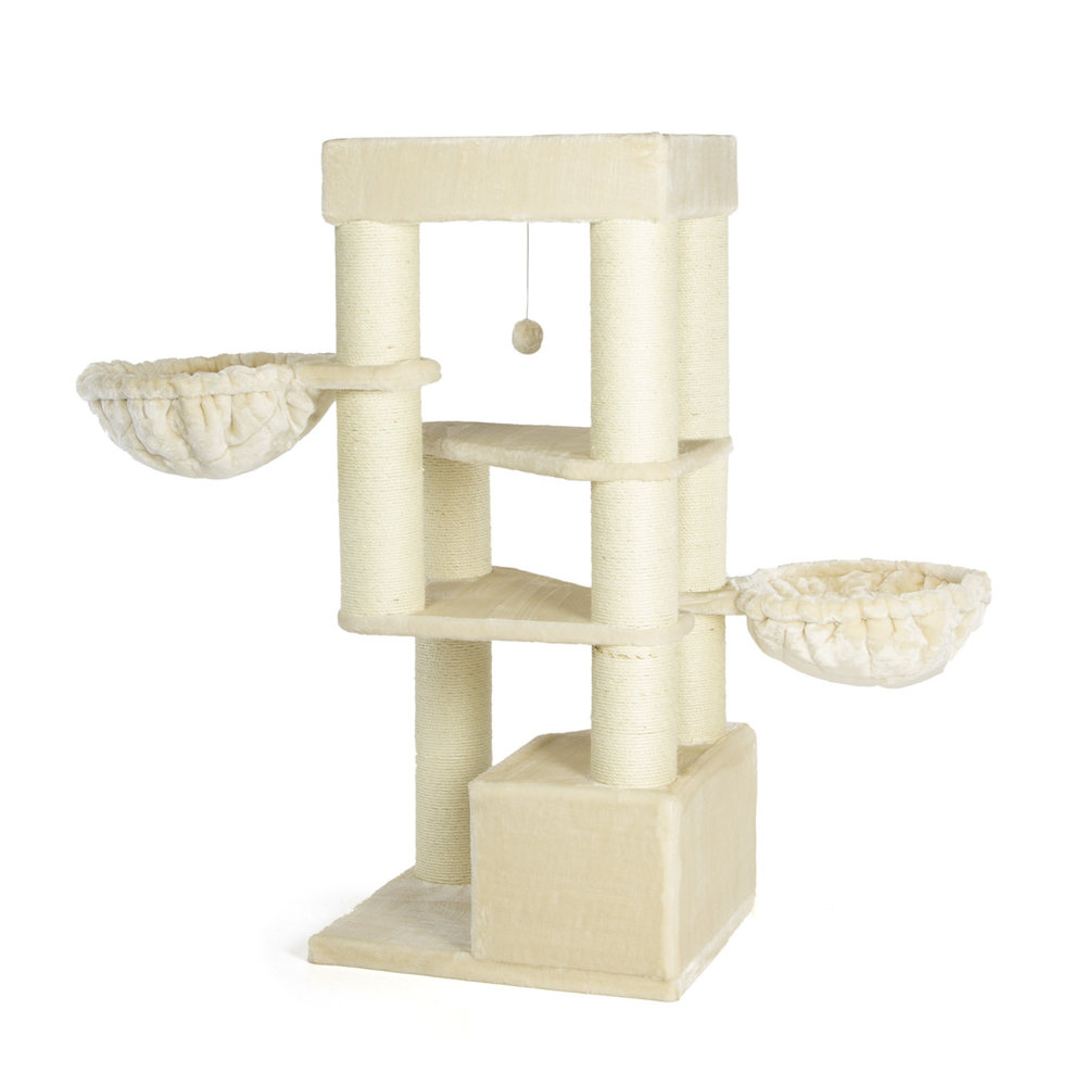 CanadianCat Company Krabpaal Maine Coon Vancouver beige