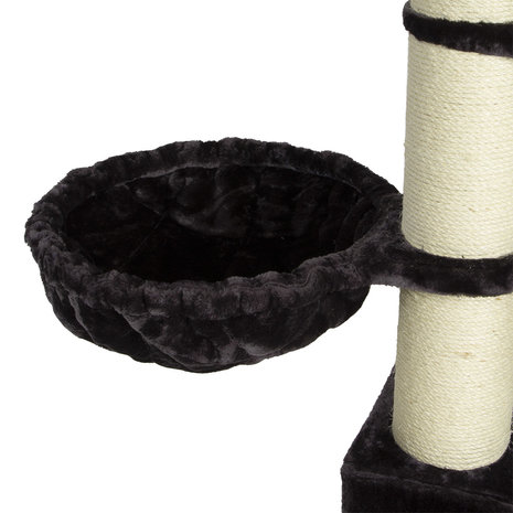 CanadianCat Company Krabpaal Maine Coon Vancouver antraciet