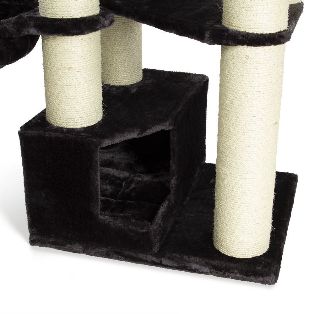 CanadianCat Company Krabpaal Maine Coon Vancouver antraciet