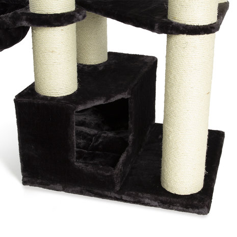 CanadianCat Company Krabpaal Maine Coon Vancouver antraciet