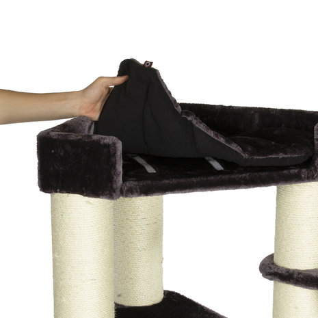 CanadianCat Company Krabpaal Maine Coon Vancouver antraciet