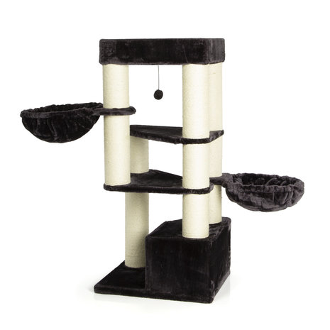 CanadianCat Company Krabpaal Maine Coon Vancouver antraciet