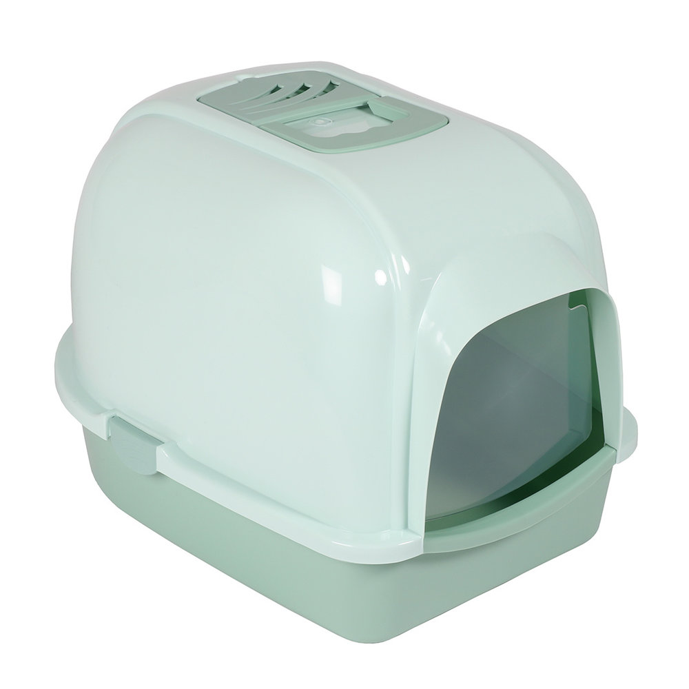 EBI Kattenbak Eclipse 60 Serene groen