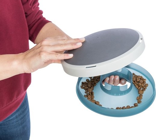 Trixie Anti Schrokbak Rocking Bowl Trixie Anti Schrokbak Rocking Bowl