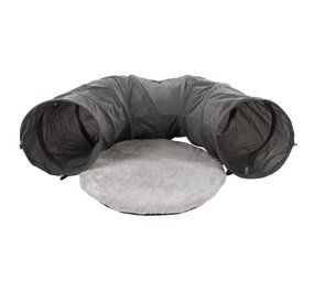 Flamingo Kattenspeeltunnel met Ligmand