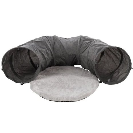 Flamingo Kattenspeeltunnel met Ligmand