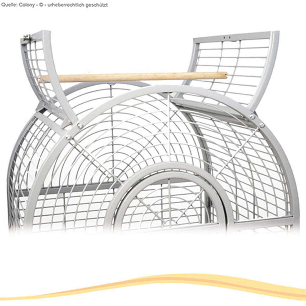 Montana Papegaaienkooi Haiti platinum