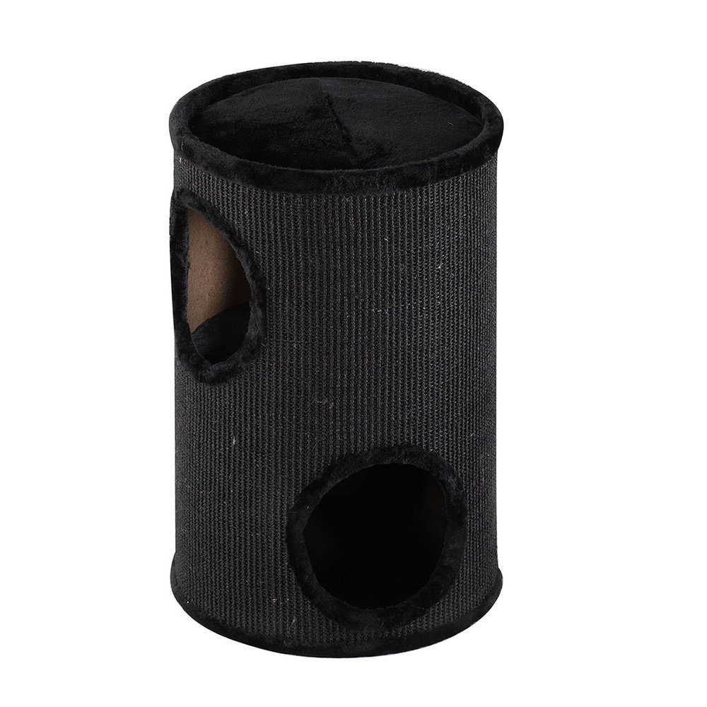 EBI Krabton Catdome Everlast Tower zwart EBI Krabton Catdome Everlast Tower zwart