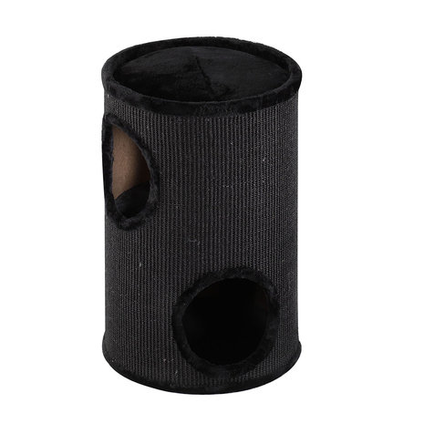 EBI Krabton Catdome Everlast Tower zwart EBI Krabton Catdome Everlast Tower zwart