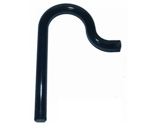 Eheim Gebogen verbindingsstuk antraciet