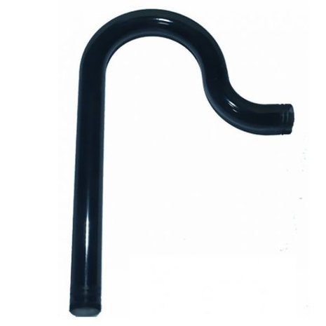 Eheim Gebogen verbindingsstuk antraciet