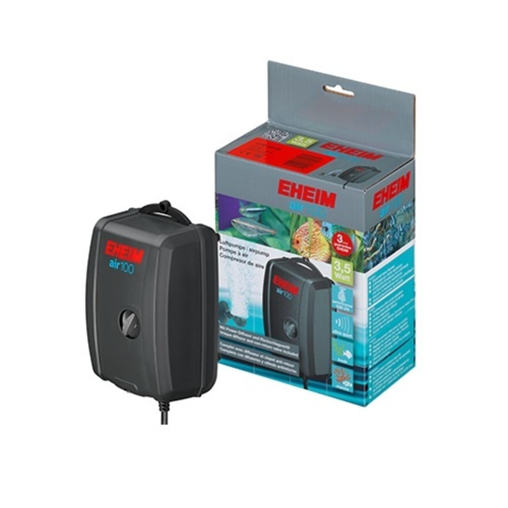 Eheim Luchtpomp Regelbaar 100 liter p/u Eheim Luchtpomp Regelbaar 100 liter p/u