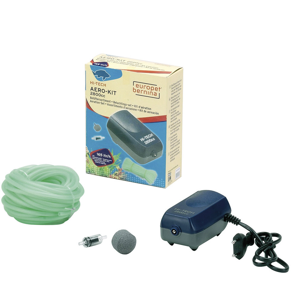 EBI Aerokit Hitech Luchtpomp 165 ltr