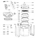 Eheim Buitenfilter Professionel 3 1700 l/h Eheim Buitenfilter Professionel 3 1700 l/h