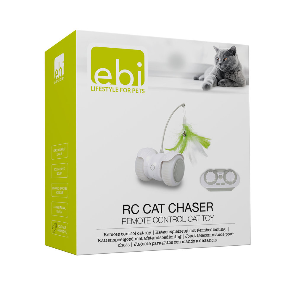 EBI Electrisch Kattenspeelgoed RC Cat Chaser