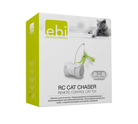 EBI Electrisch Kattenspeelgoed RC Cat Chaser