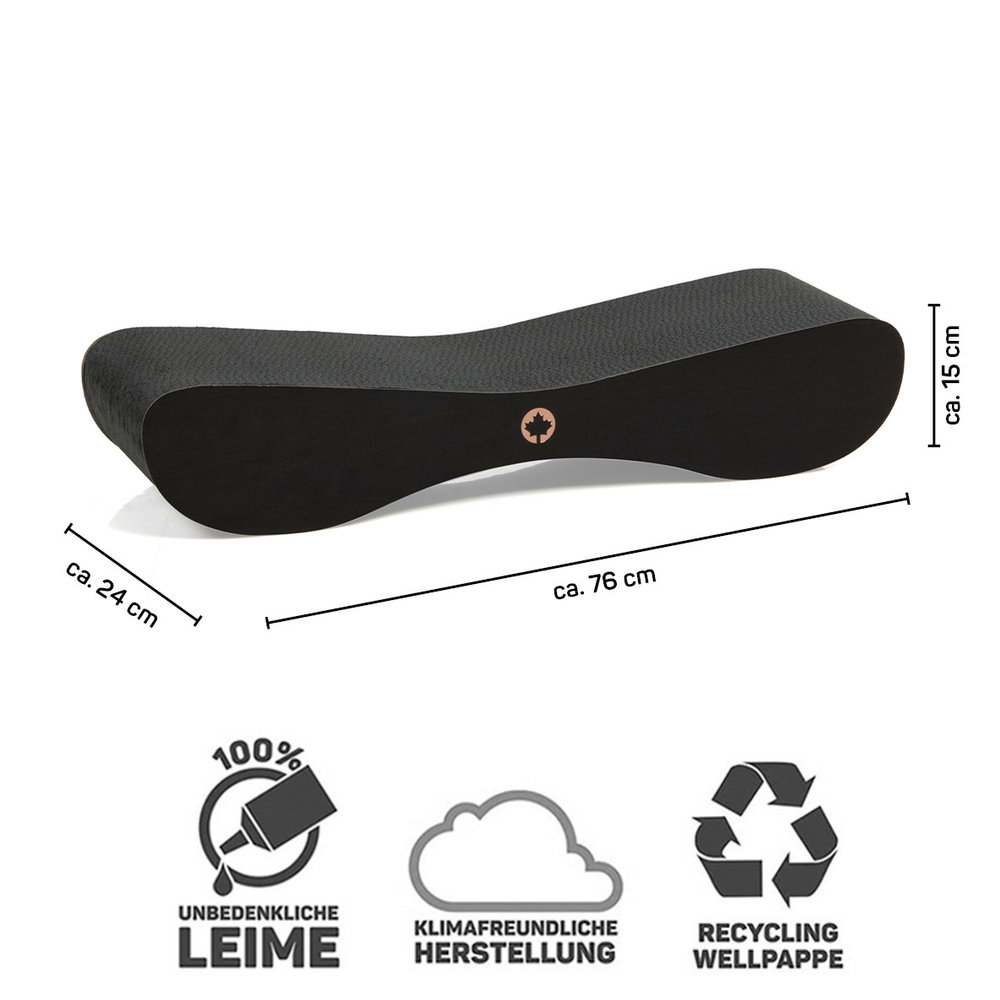 CanadianCat Company Krabmeubel Satellite 2.0 XL Black Edition