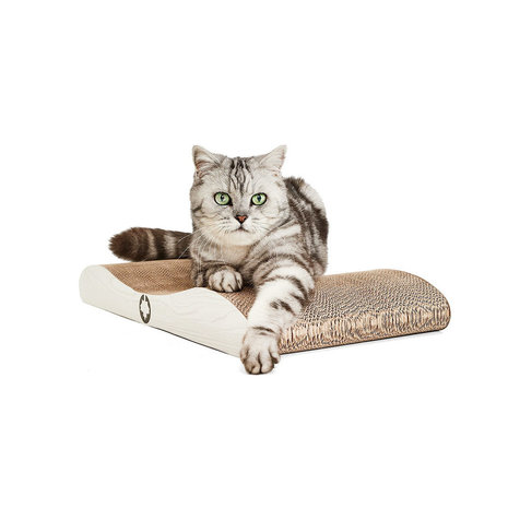 CanadianCat Company Krabmeubel Comet Light Grey