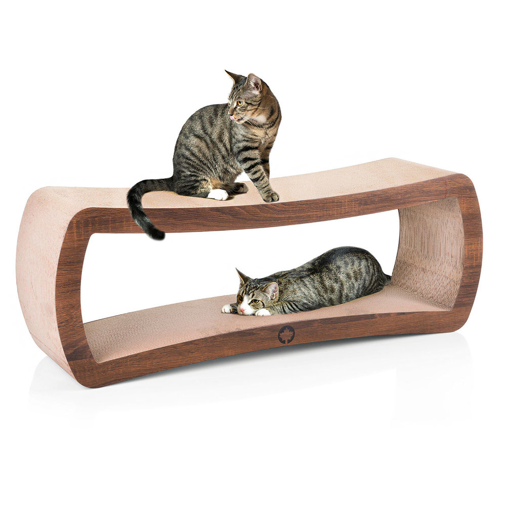 CanadianCat Company Krabmeubel Galaxy XXL Walnut