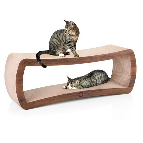 CanadianCat Company Krabmeubel Galaxy XXL Walnut