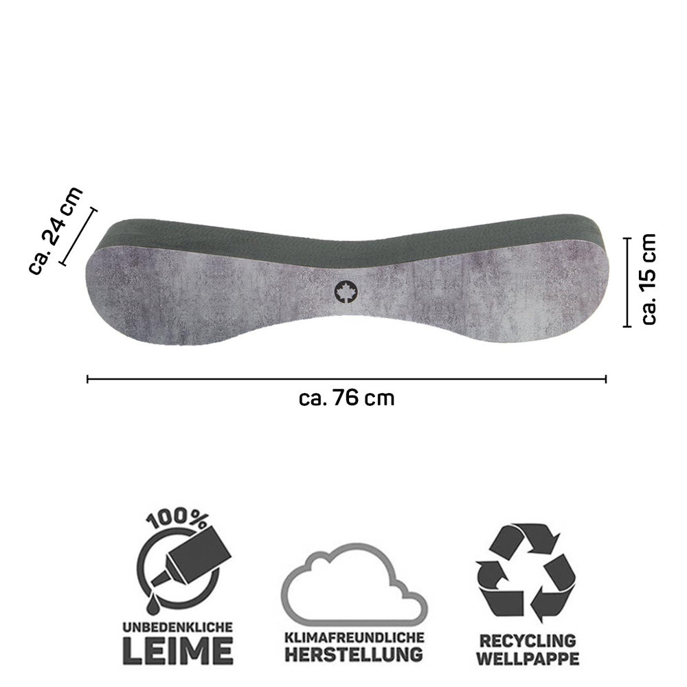 CanadianCat Company Krabmeubel Satellite 2.0 XL Concrete Look