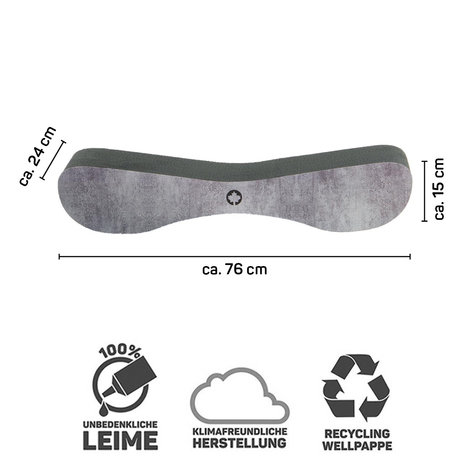 CanadianCat Company Krabmeubel Satellite 2.0 XL Concrete Look
