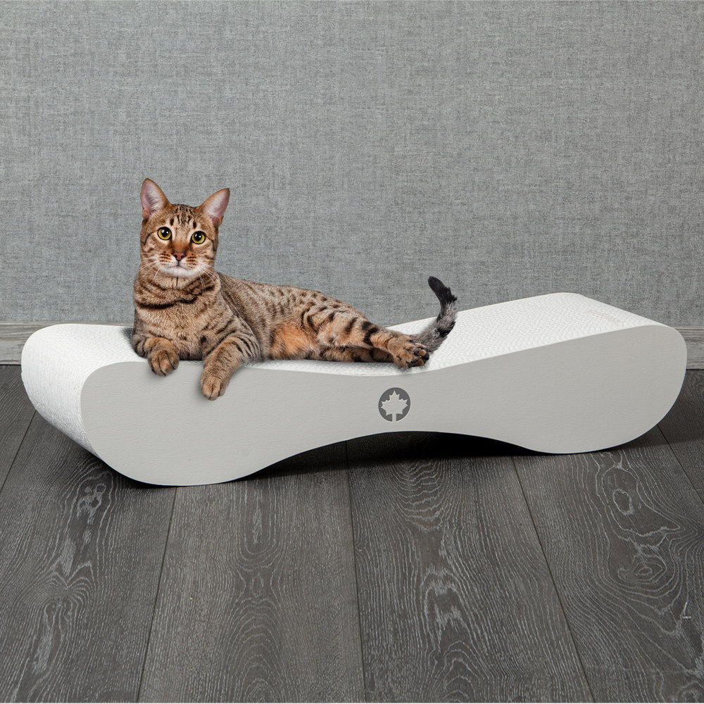 CanadianCat Company Krabmeubel Satellite 2.0 XL White Edition