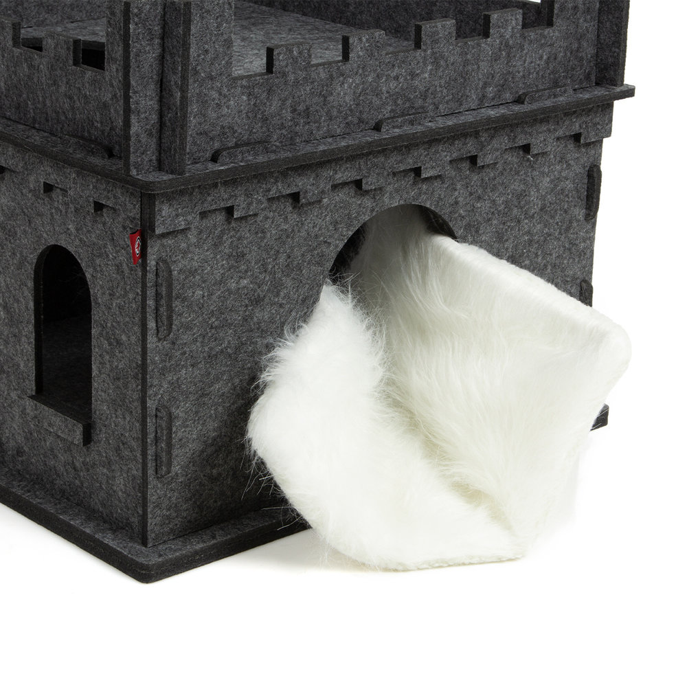 CanadianCat Company Kattenmand Felty Fort