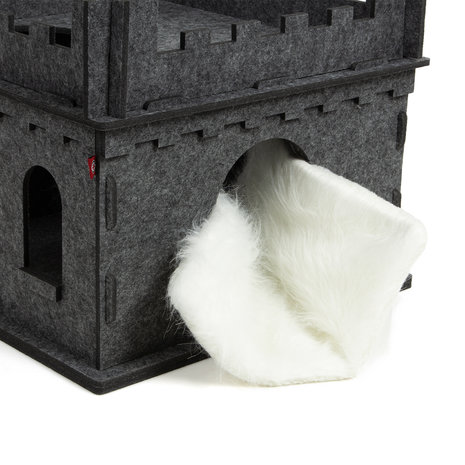 CanadianCat Company Kattenmand Felty Fort
