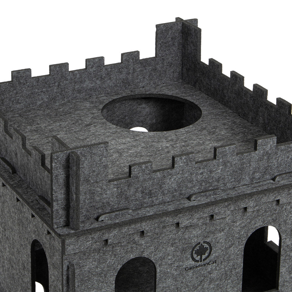 CanadianCat Company Kattenmand Felty Fort