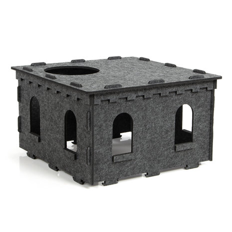 CanadianCat Company Kattenmand Felty Fort
