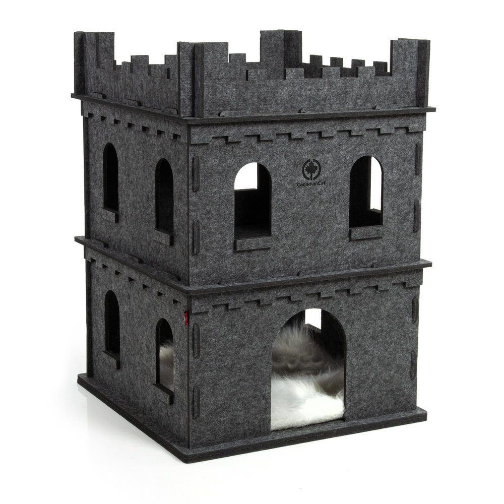 CanadianCat Company Kattenmand Felty Fort