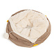 CanadianCat Company Kattentunnel Maine Coon beige 70 cm CanadianCat Company Kattentunnel Maine Coon beige 70 cm