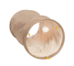 CanadianCat Company Kattentunnel Maine Coon beige 70 cm