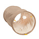 CanadianCat Company Kattentunnel Maine Coon beige 70 cm CanadianCat Company Kattentunnel Maine Coon beige 70 cm