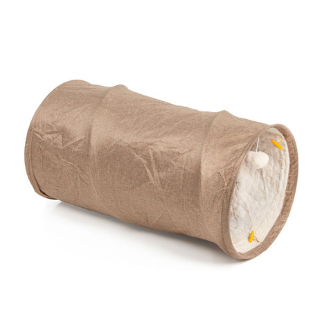 CanadianCat Company Kattentunnel Maine Coon beige 70 cm