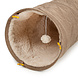 CanadianCat Company Kattentunnel XXL Maine Coon beige 150 cm CanadianCat Company Kattentunnel XXL Maine Coon beige 150 cm