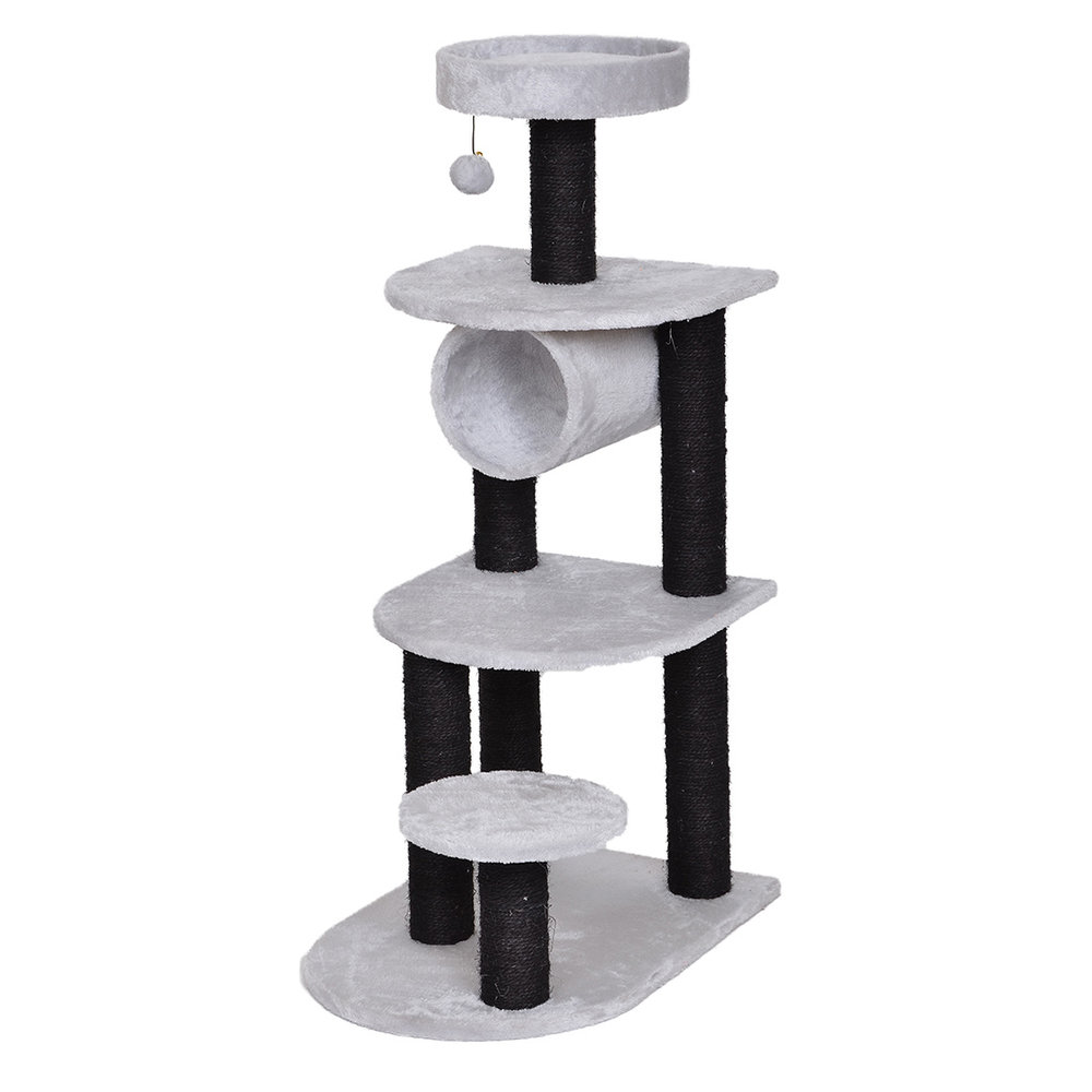 Duvo+ Krabpaal Adrien grijs/zwart