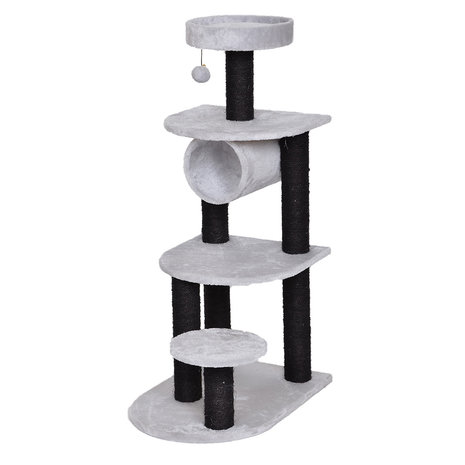 Duvo+ Krabpaal Adrien grijs/zwart