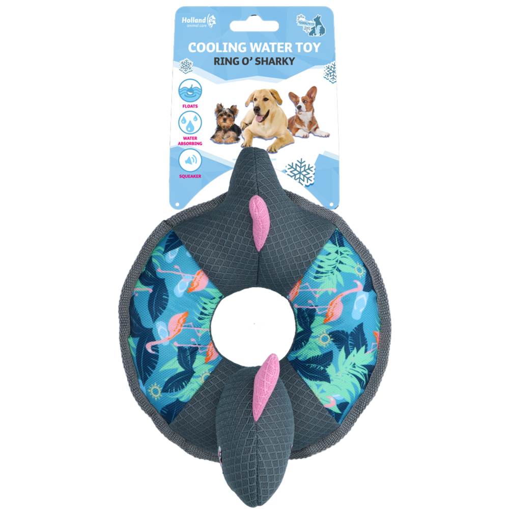 CoolPets Waterspeelgoed Ring O Sharky