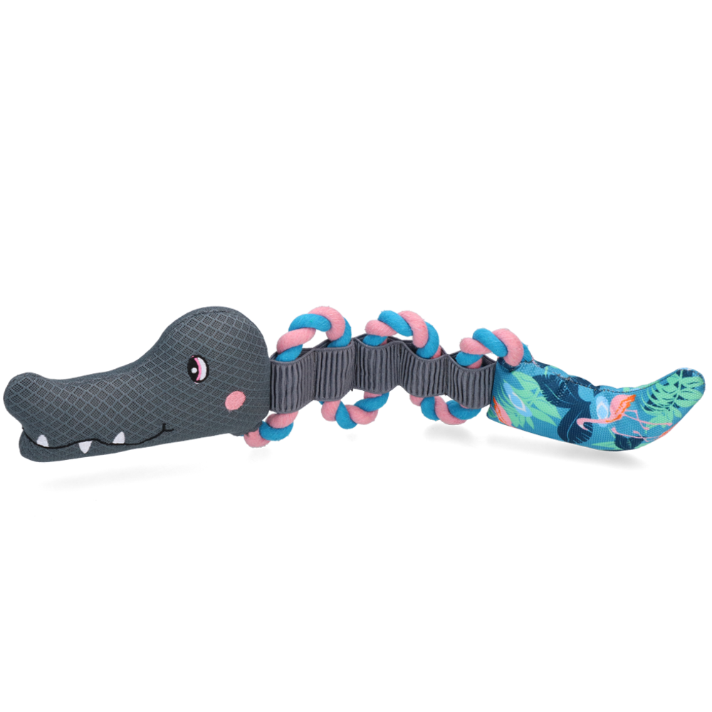 CoolPets Waterspeelgoed Pull Me! Crocky Rope